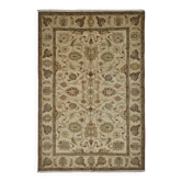 Turkish Handknotted Wool Oushak Rug 271 cm x 402 cm