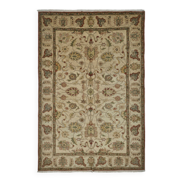 Turkish Handknotted Wool Oushak Rug 271 cm x 402 cm
