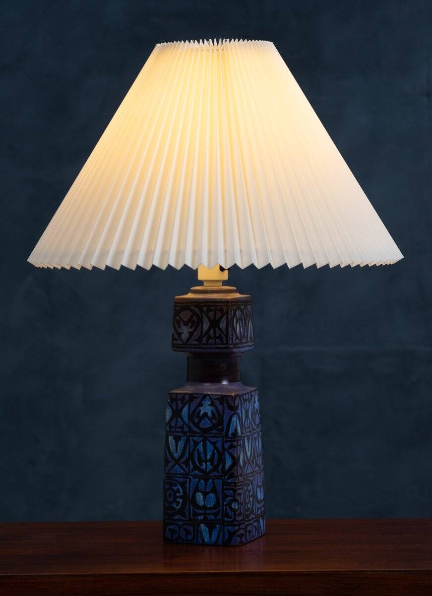 Lampe de Bureau par Nils Thorsson pour Royal Copenhagen, Danemark, 1960s