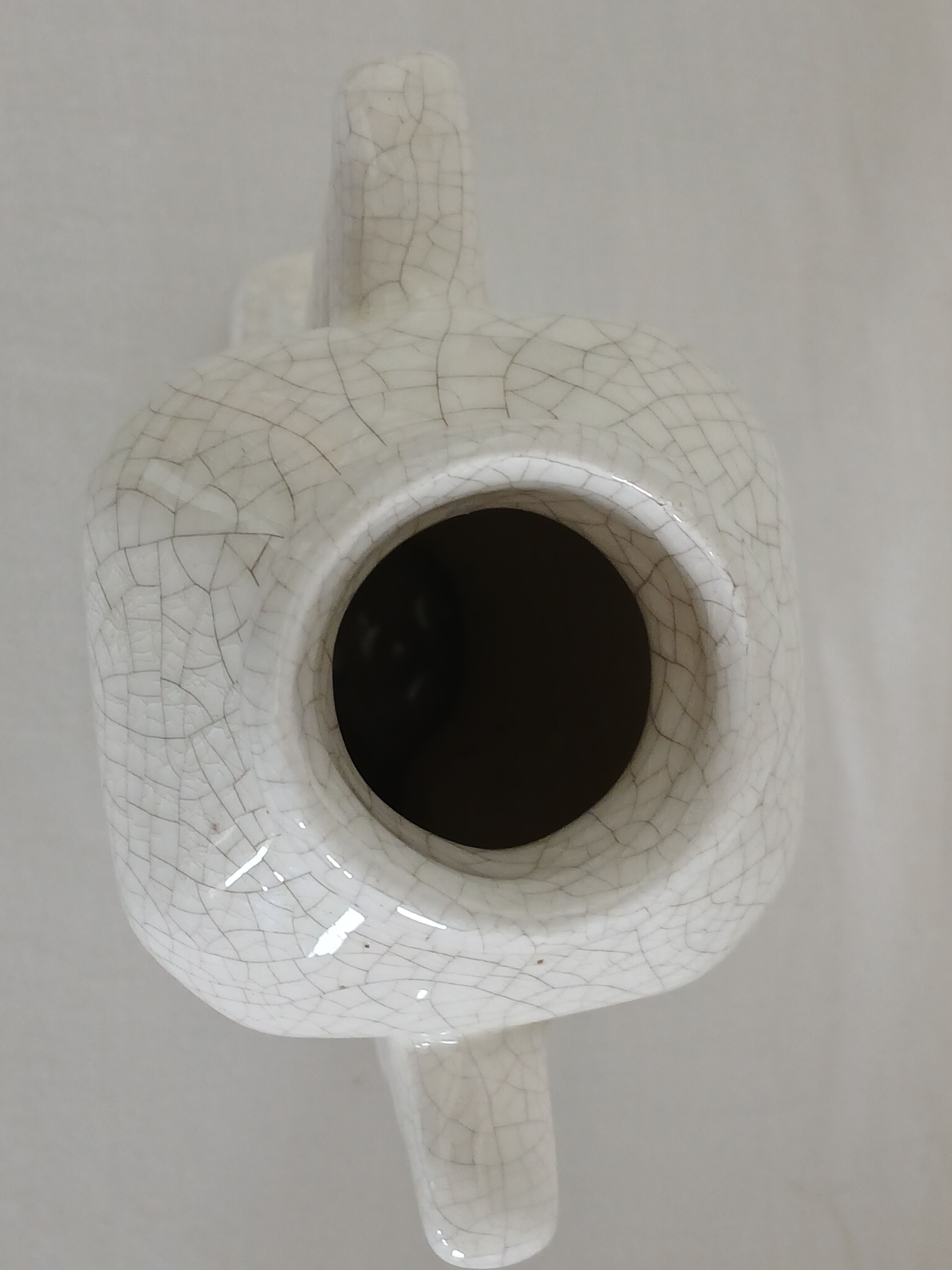 Vase art-déco signé ELGE , Vierzon France
