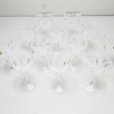 12 Crystal Glasses of Washington model arques