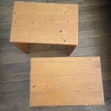 Pair of Charlotte Perriand stools