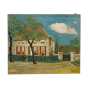 Huile sur toile vintage