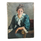 Portrait De Jeune Femme Vers 1890 - 1900