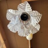 Upcycled vintage pendant light