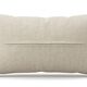 Housse de coussin brodée vintage 28x51 cm