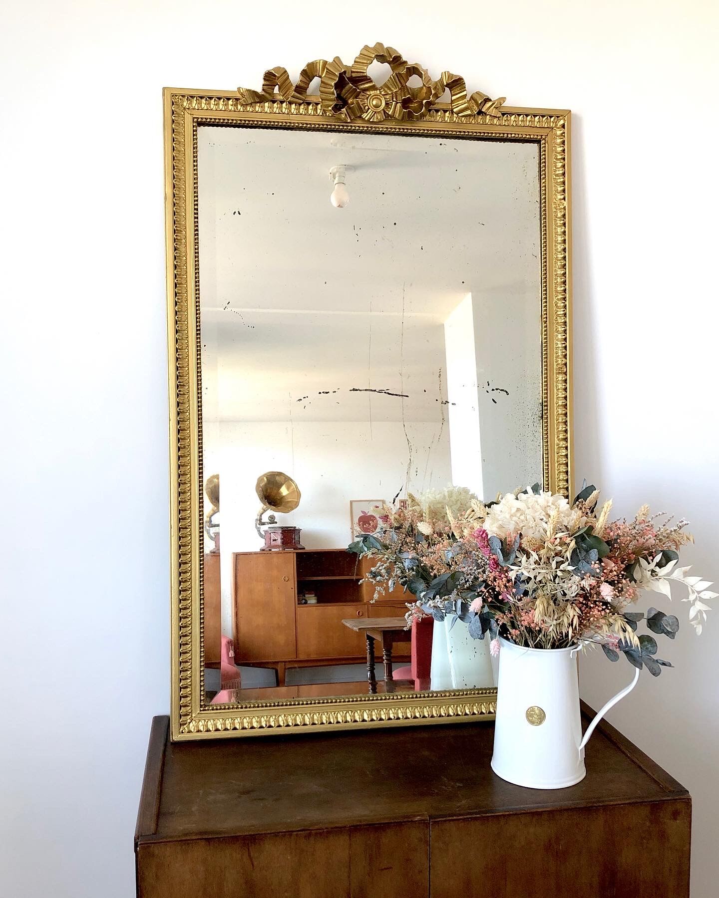 Old mirror 112 x 69cm