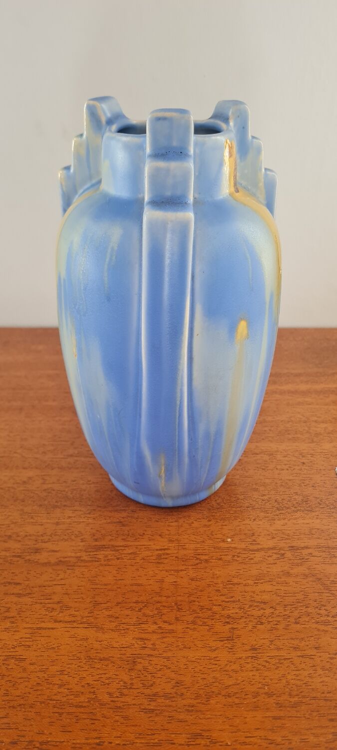 Vase art déco céramique de thulin