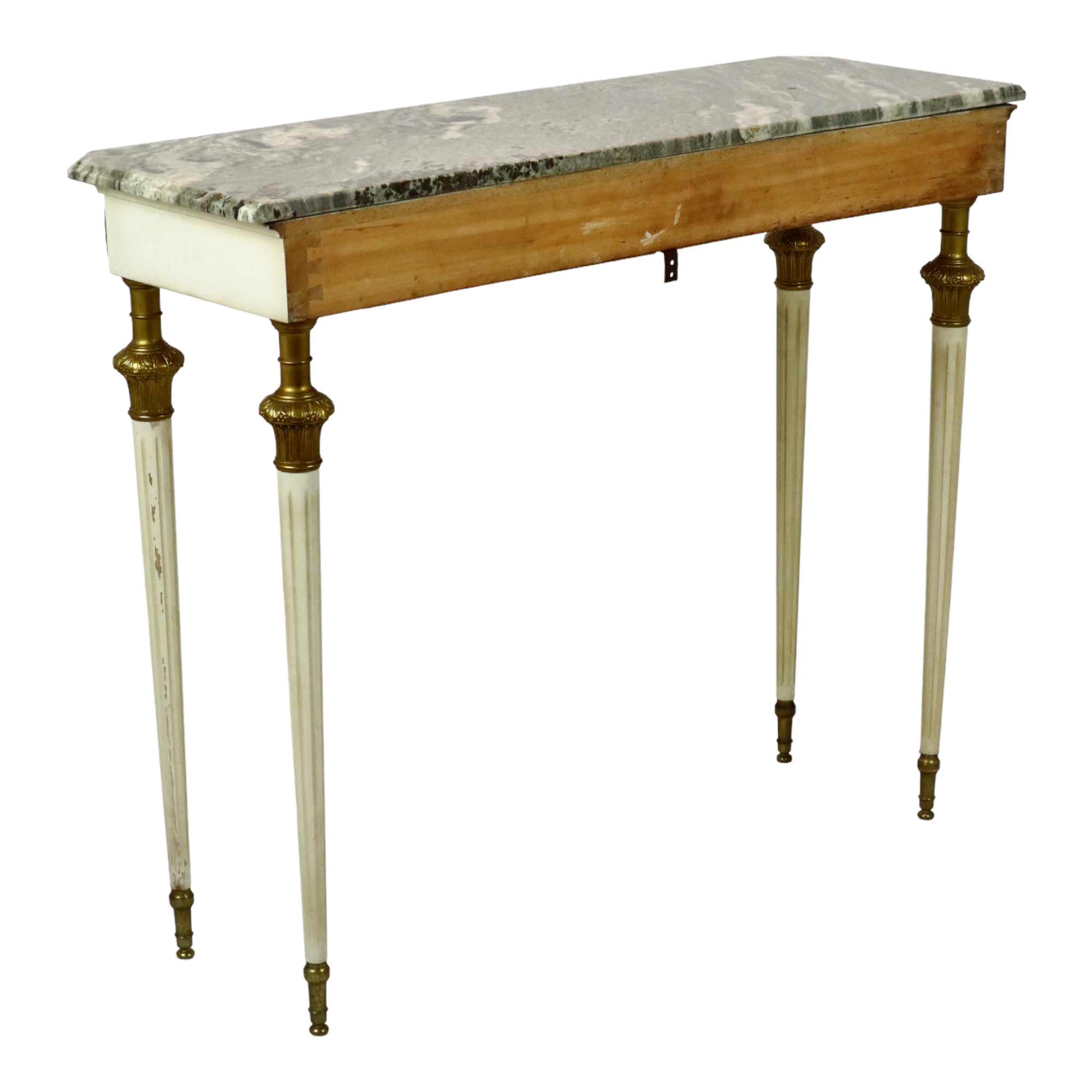 French console in Louis XVI style