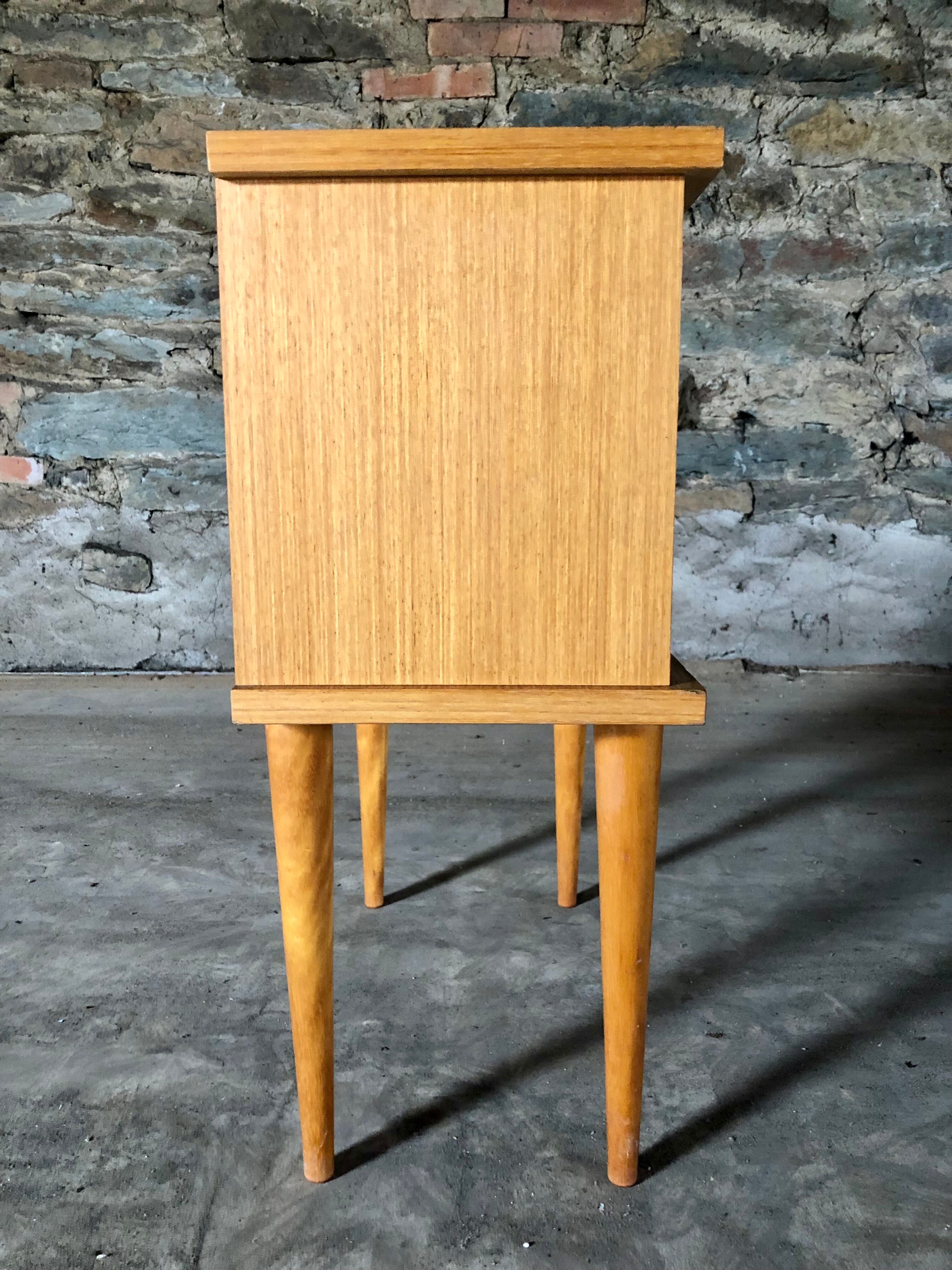 Vintage bedside table