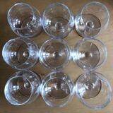 Verres à cognac en cristal