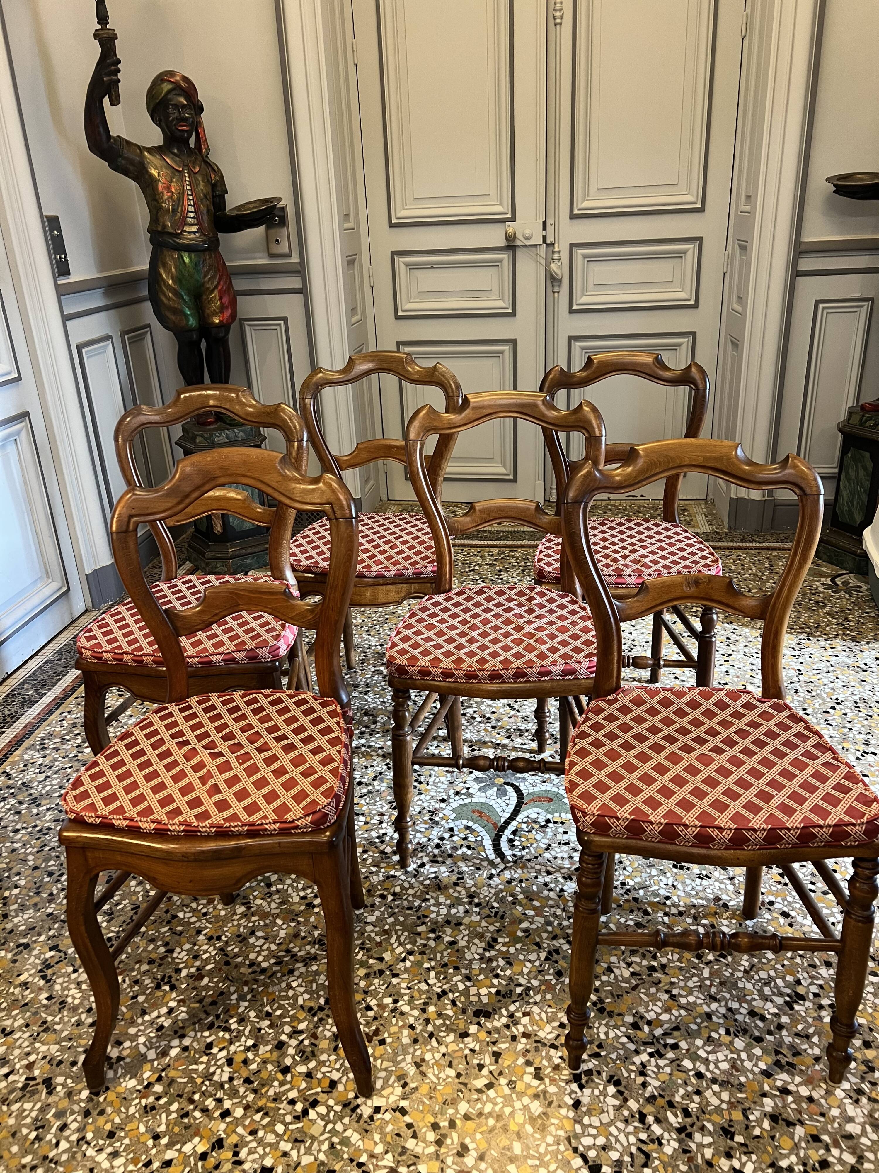 Louis Philippe chairs