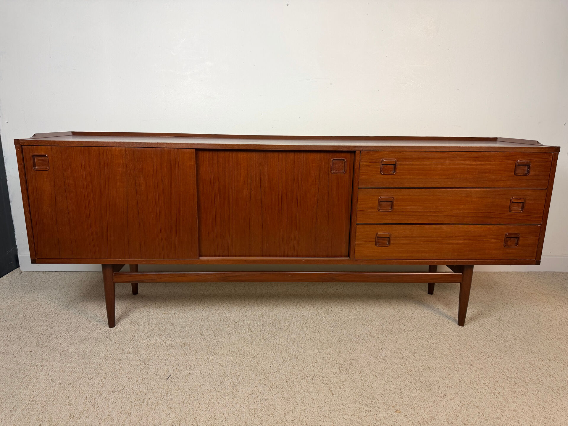 Scandinavian sideboard in teak