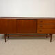 Scandinavian sideboard in teak