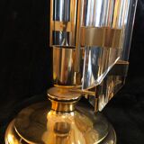 Lampe de table Venini  dorure 1980