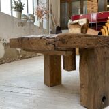 Brutally artisanal oak coffee table