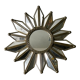 Mirror shape sun with parecloses of mirrors