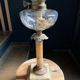 Marble oil lamp