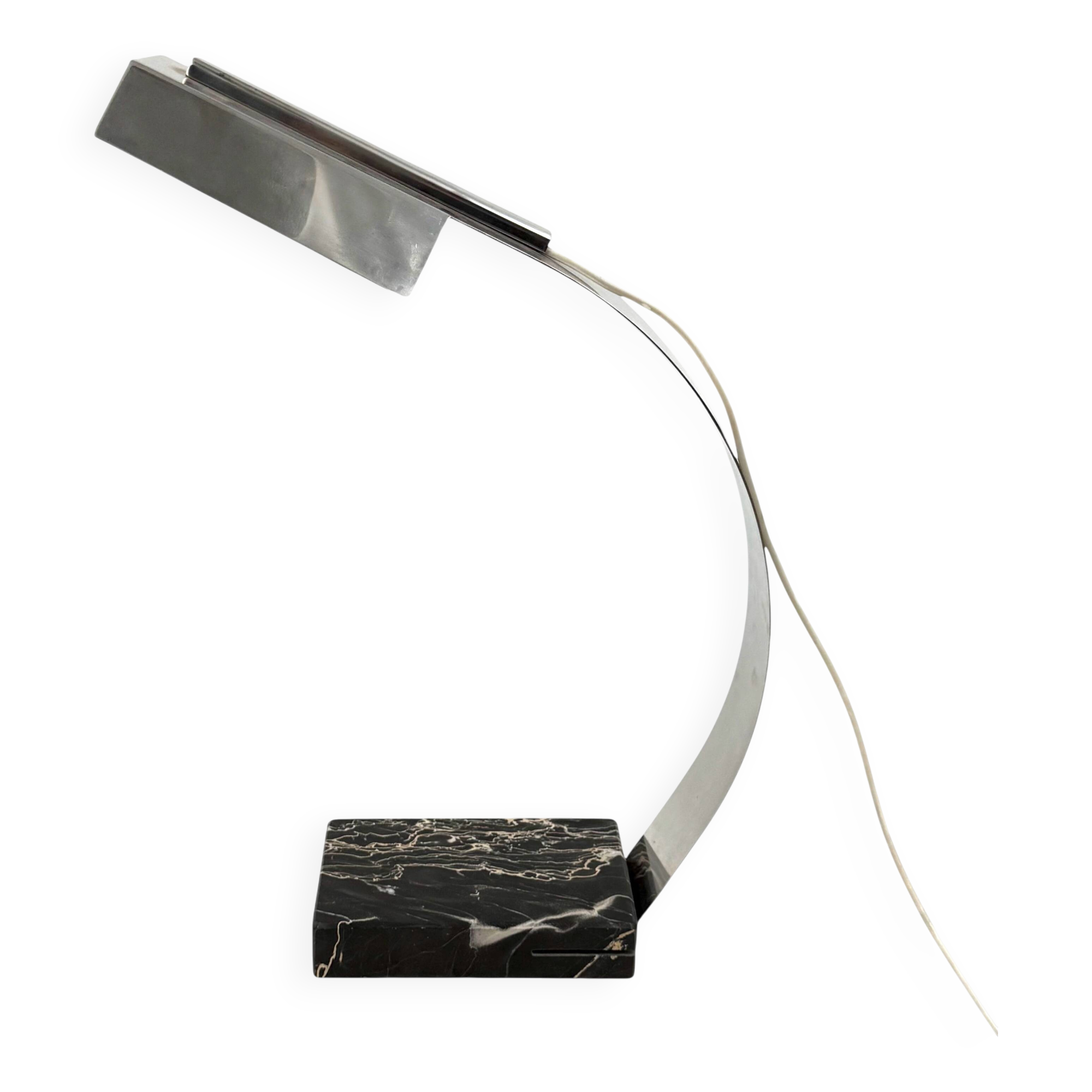 Modern desk lamp, attr. to Tronconi Italy 1980s