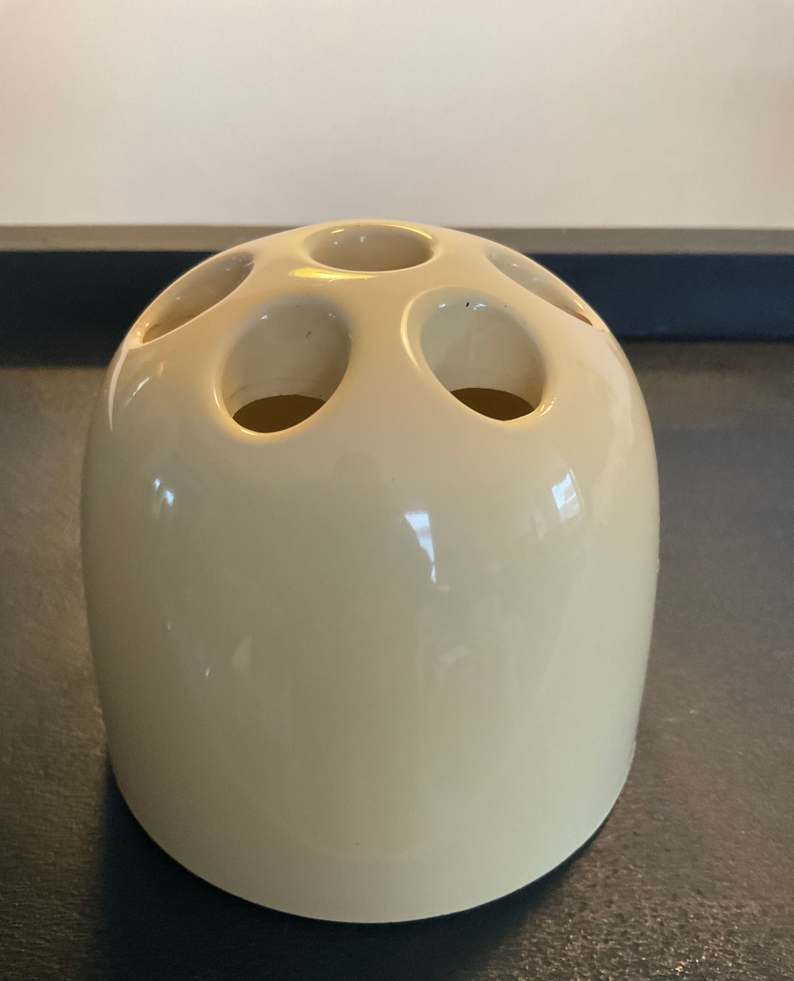 Toothbrush holder Artemide Emma Gismondi mod. Dedalino 70s