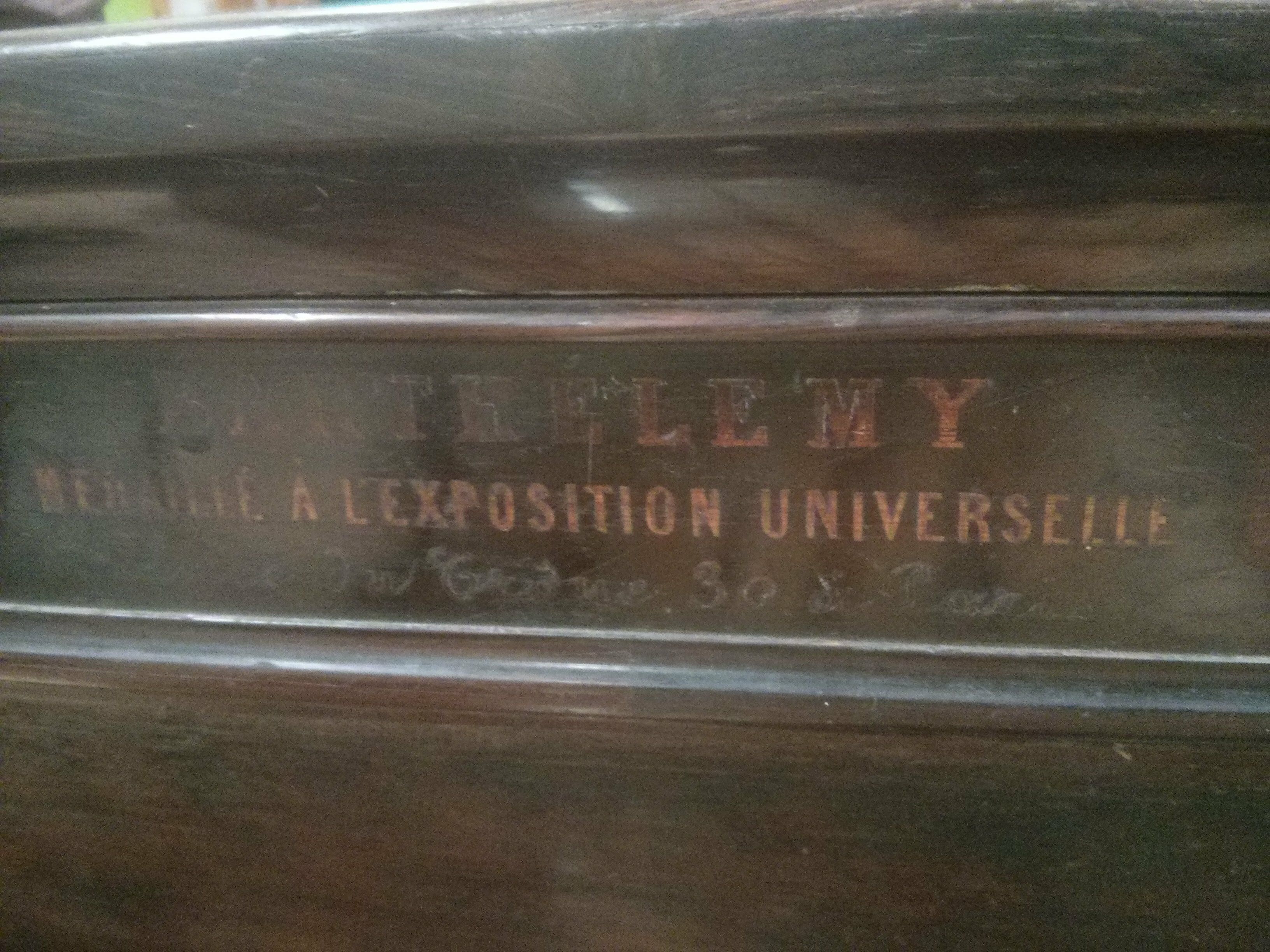 Billiards french breton