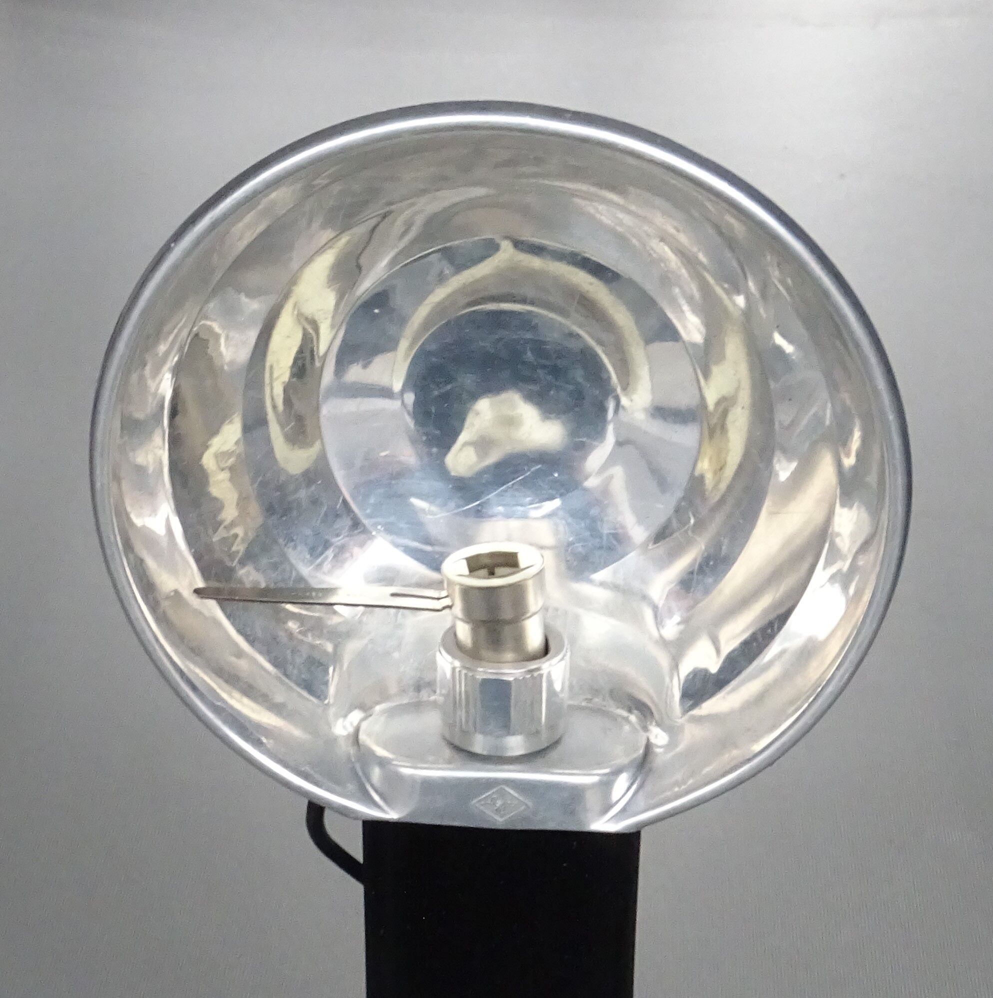 Vintage camera of reporters circa 1950