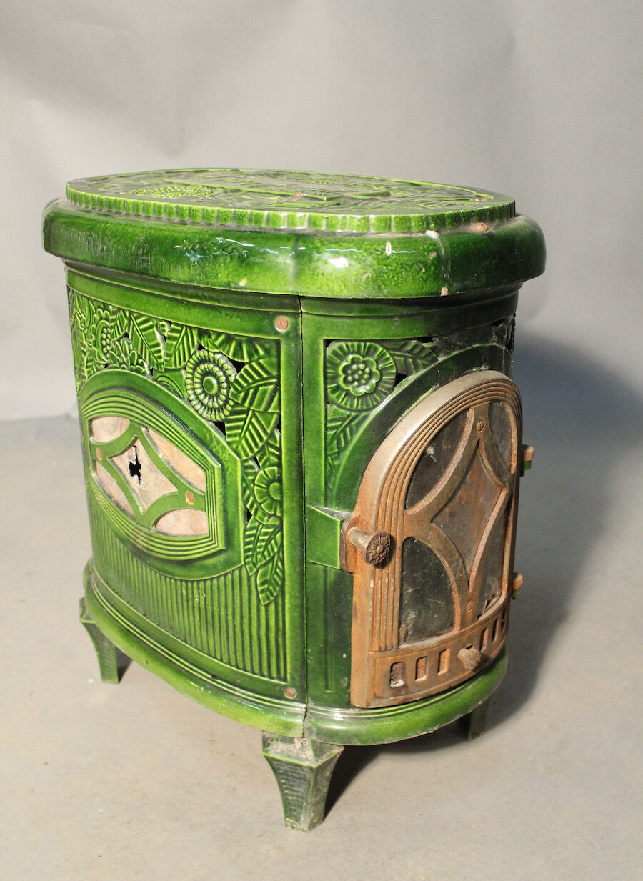 Poêle à bois "Le non Pareil" de Deville