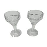 Set of 2 drop glasses