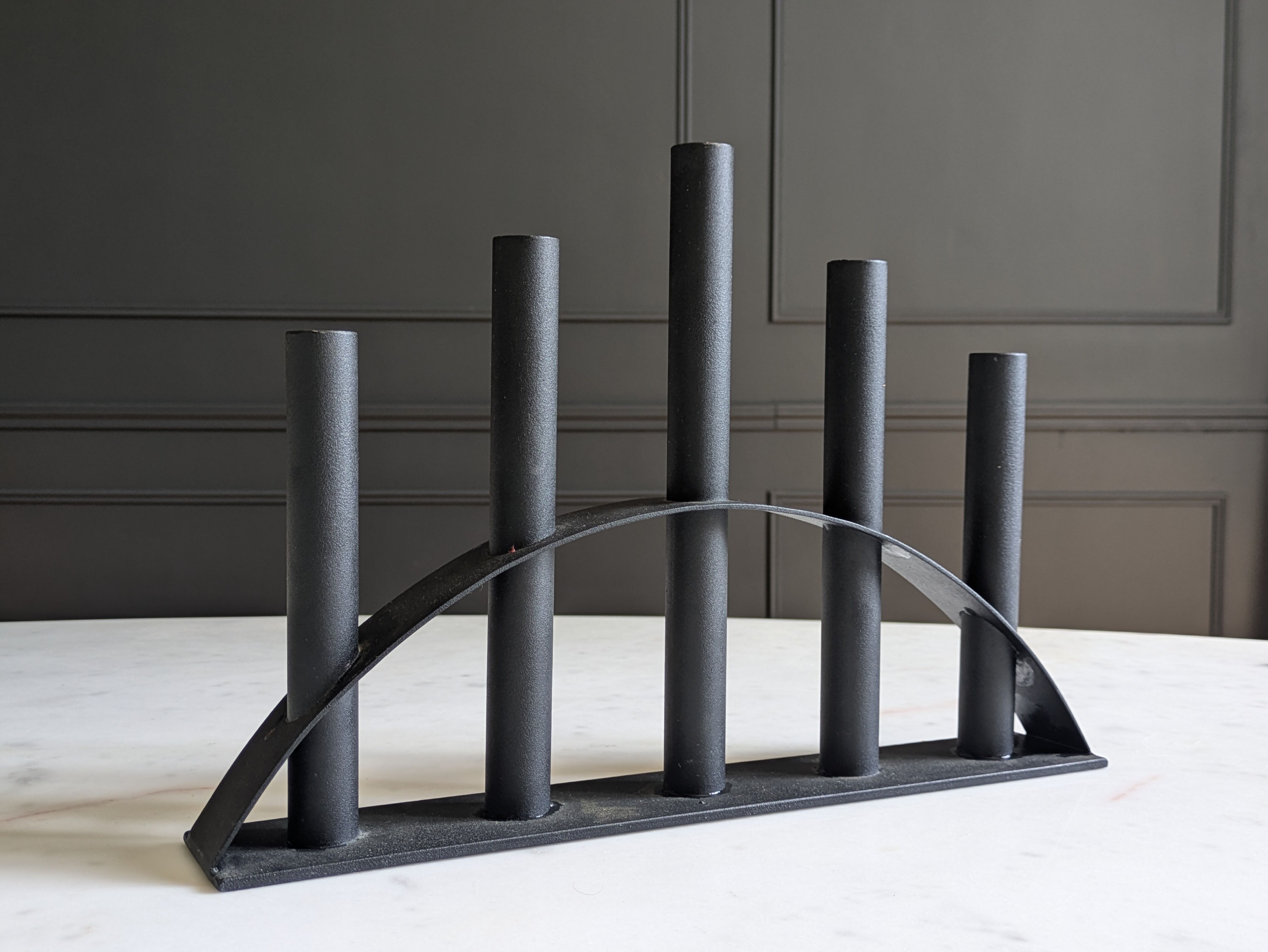Mid-century Scandinavian chandelier