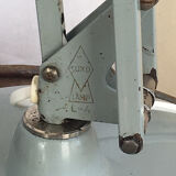 Three articulated lamps on Luxo base