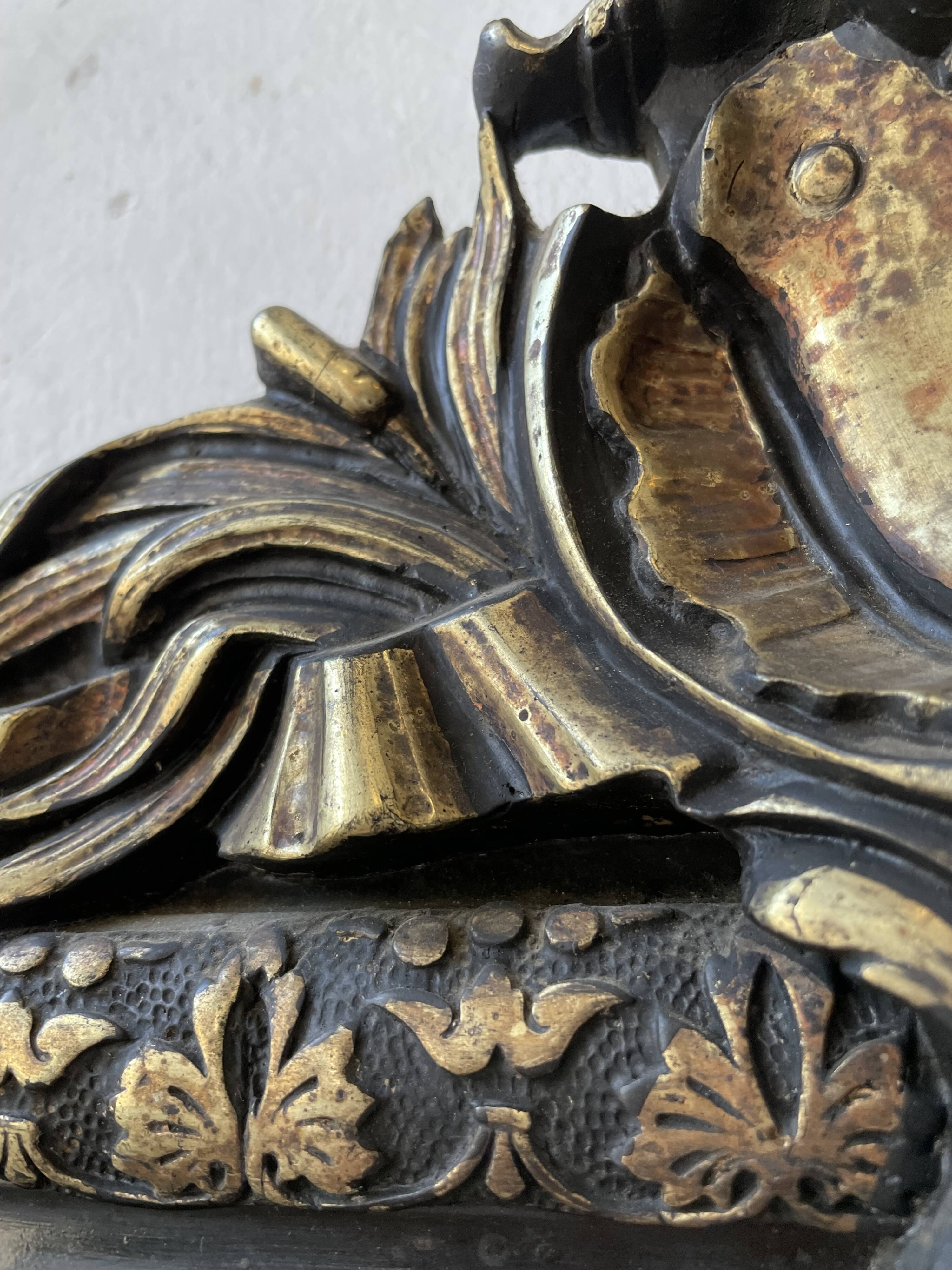 Louis Philippe XXL white mirror 2m