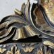 Louis Philippe XXL white mirror 2m