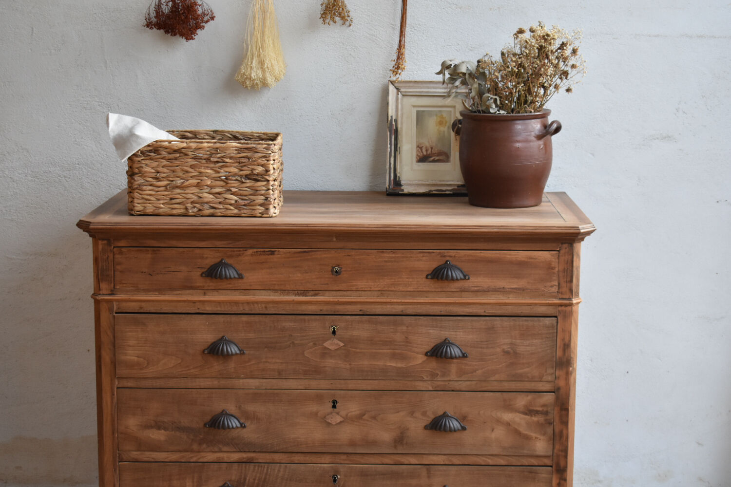 Massive Chest of Drawers