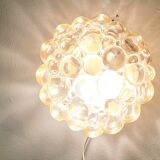 Ceiling bubble glass lamp by Helena Tynell