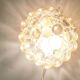 Ceiling bubble glass lamp by Helena Tynell