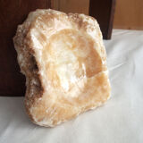 Marbled stone ashtray