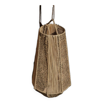 Shemsi raffia pendant light