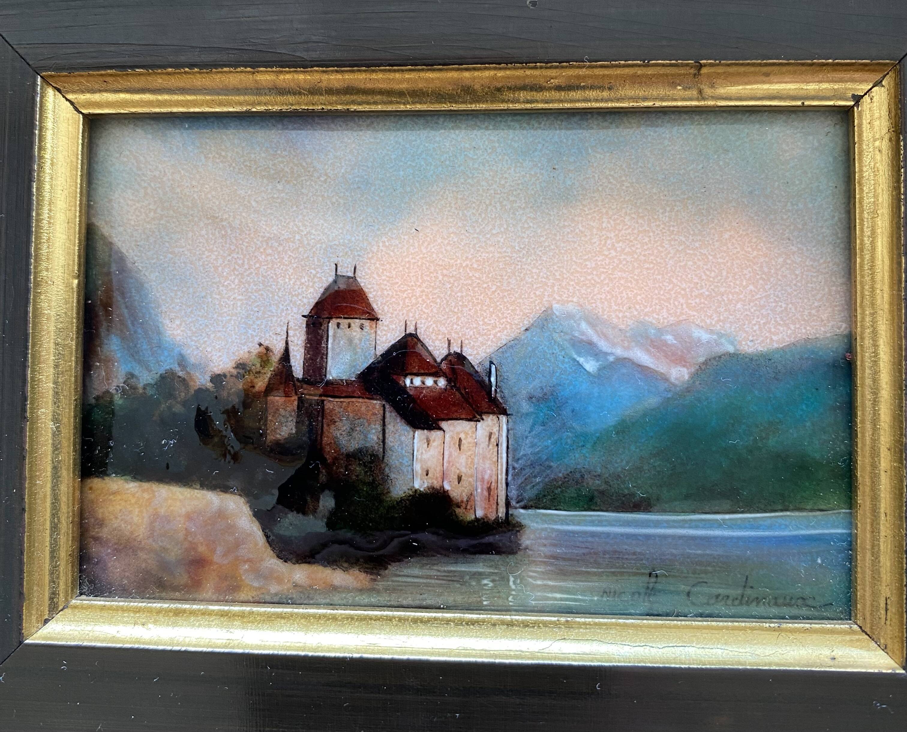 Limoges art enamels by Nicole Cardinaux
