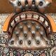 Ensemble de fauteuils Chesterfield anglais classiques