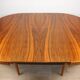 Scandinavian extendable dining table in teak – 1960s