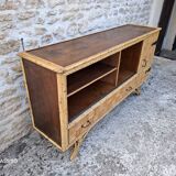 Bamboo sideboard