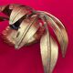 Golden Leaf Appliques Hans Kögl Style 1960/70 Hollywood Re