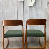 Pair of Baumann chairs