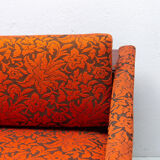 Canapé-lit pliant du milieu du siècle, années 1960, Tchécoslovaquie