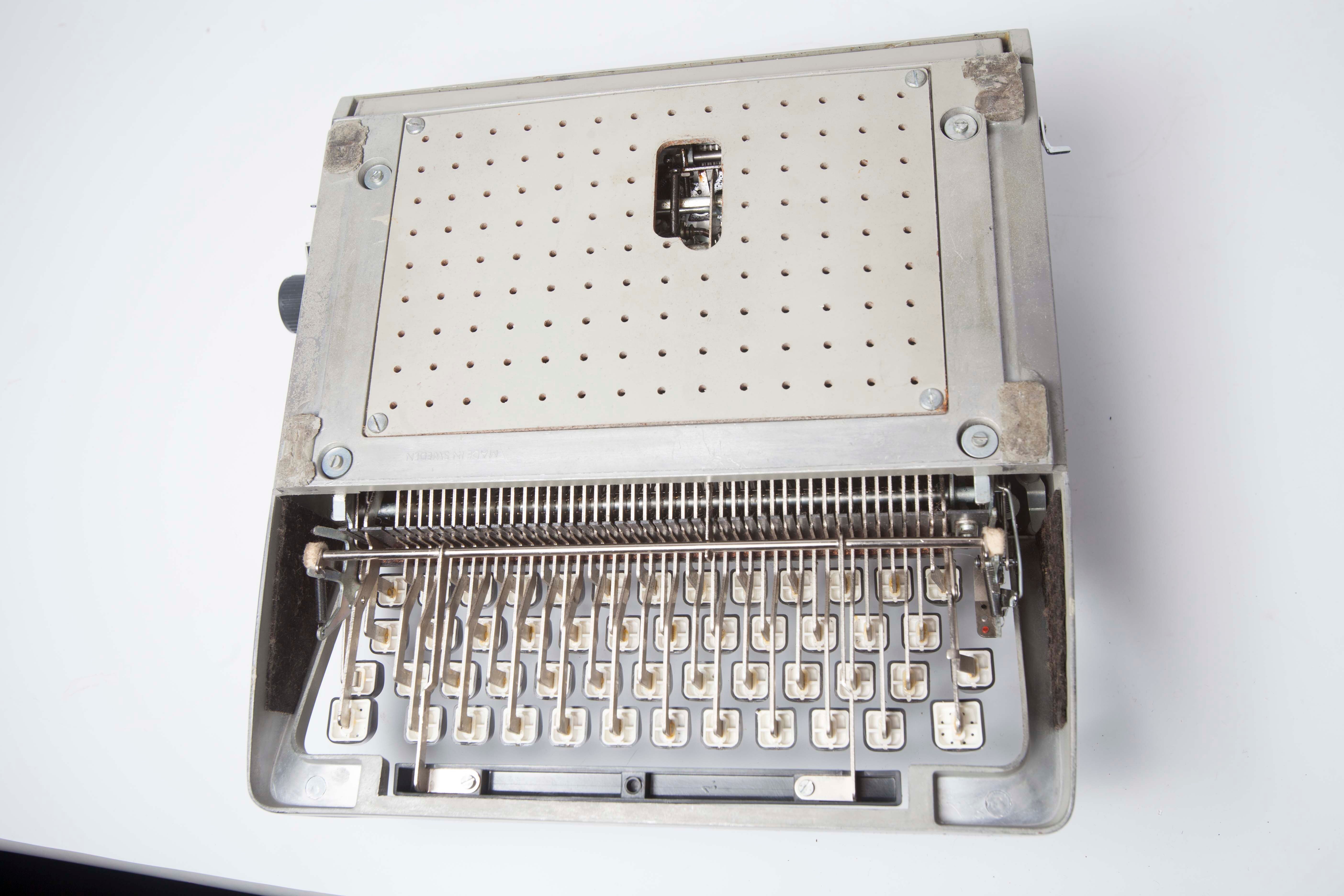 Facit Sweden typewriter