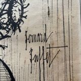 Dessin de Bernard Buffet