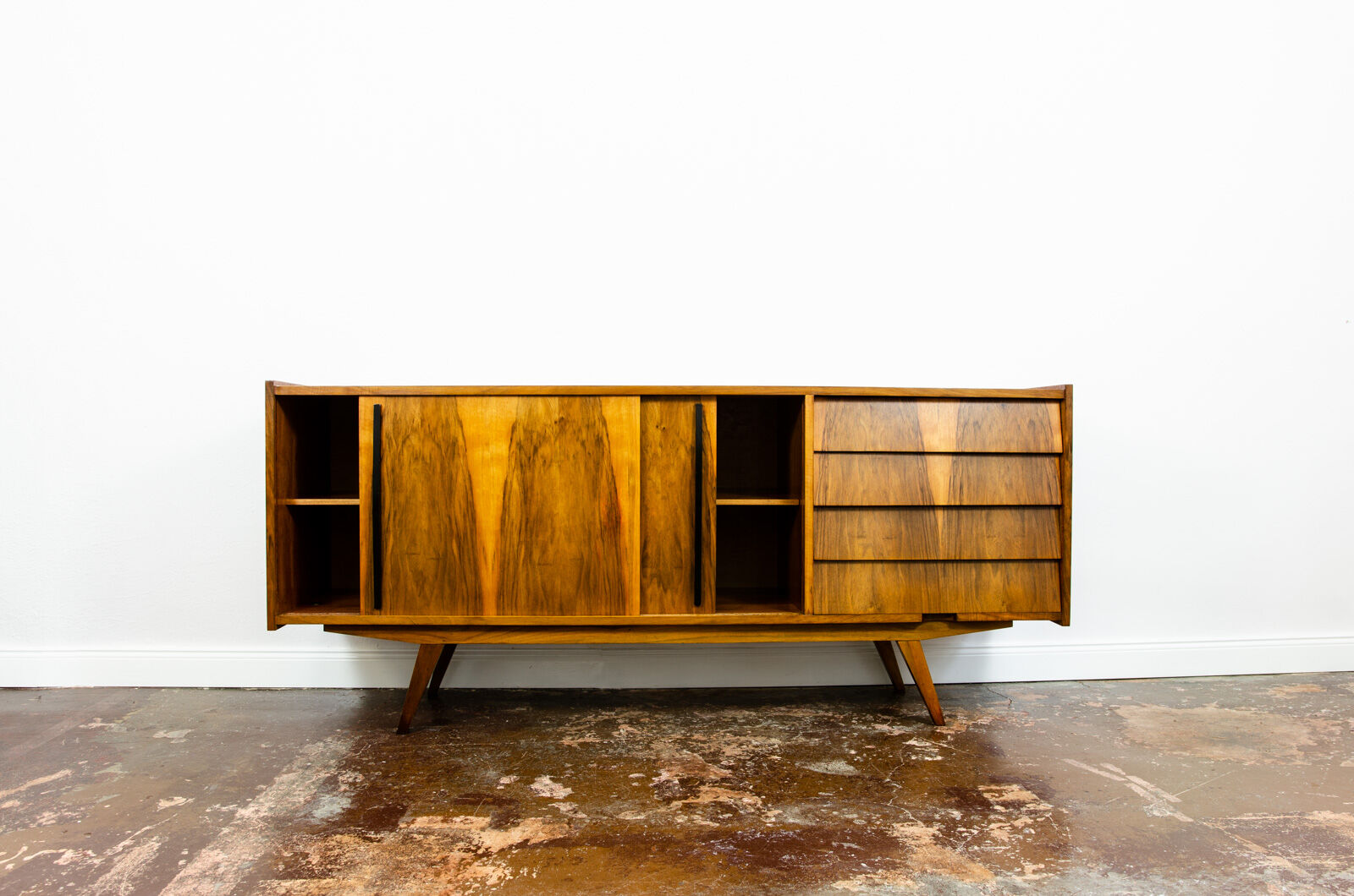 Sideboard by Słupskie Fabryki Mebli 1960's
