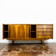 Sideboard by Słupskie Fabryki Mebli 1960's