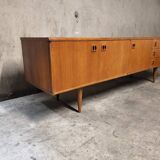 Vintage Scandinavian teak sideboard