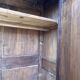 Armoire style Louis Philippe